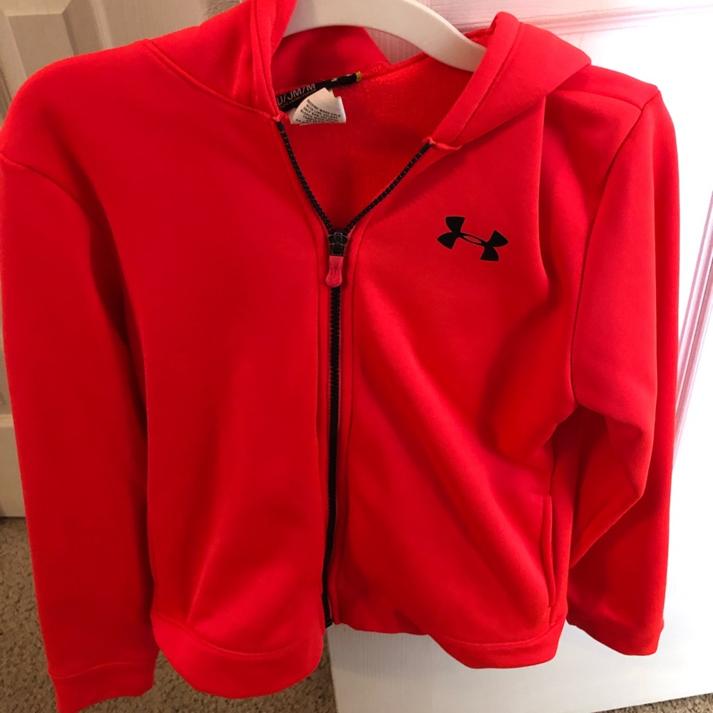 Zip up hoodie
